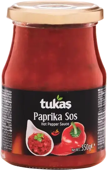 ACI BİBER SOSU, PAPRİKA